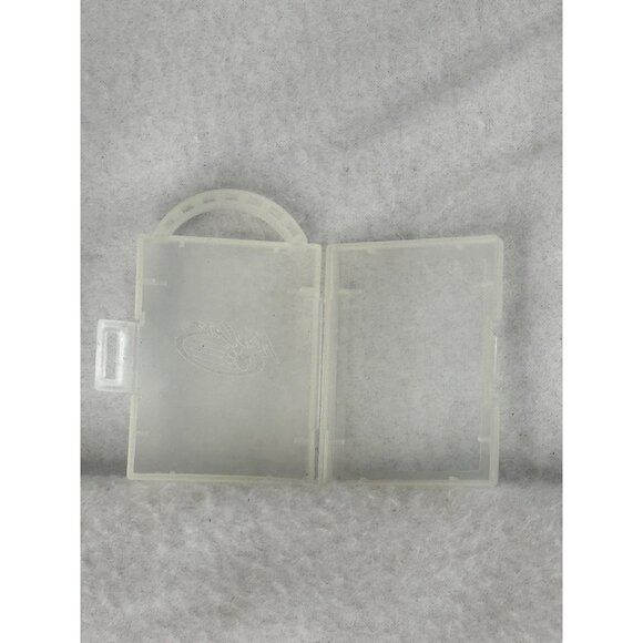 Nintendo Game Cube Mad Catz Card Case Only Clear - Picture 2 of 4